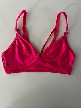 Lole Vibrant Pink Workout Top